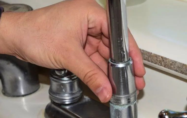 signs you need faucet repair service in Canova, SD